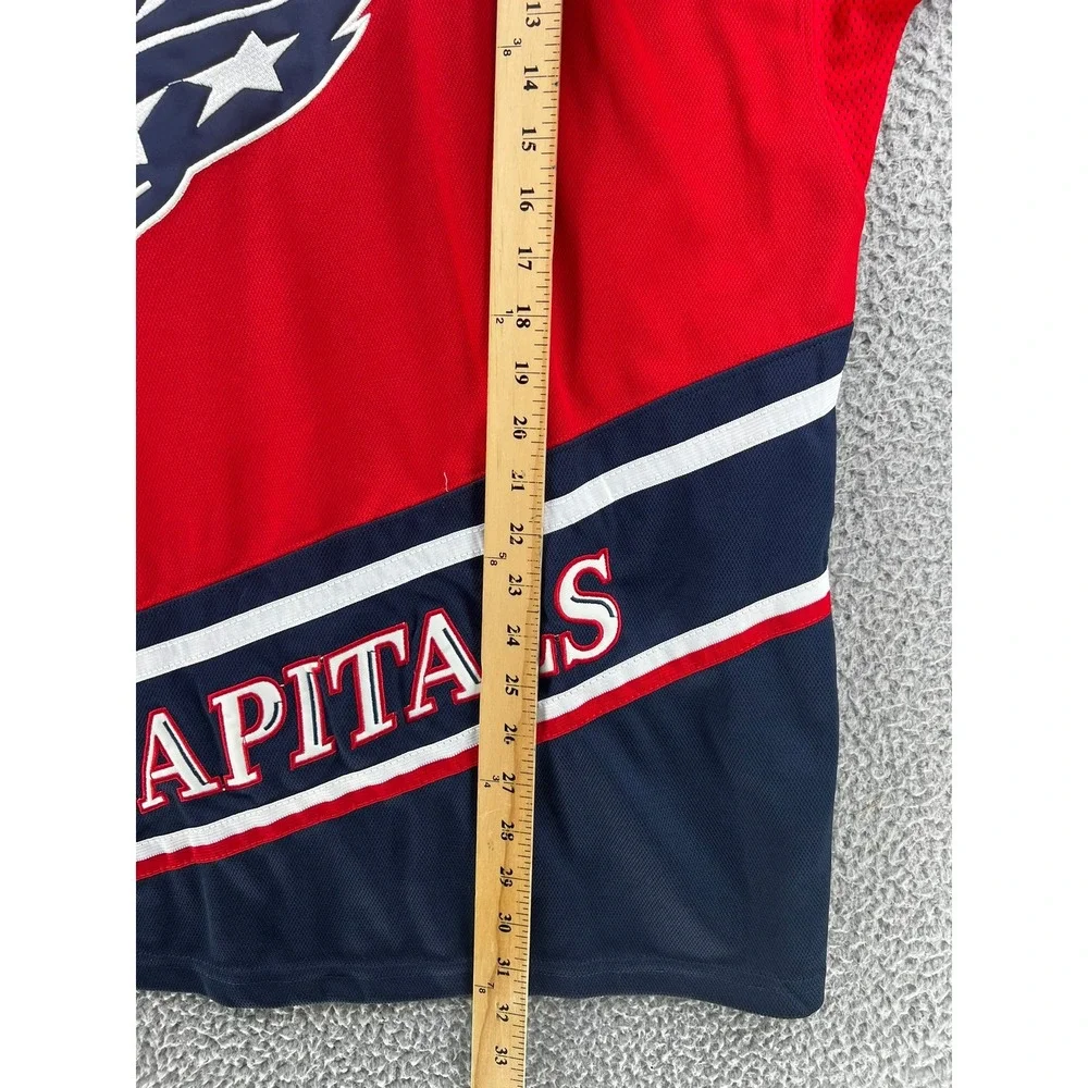 Adidas Washington Capitals Reverse Retro 1.0 Screaming Eagle‎ Jersey Red Mens 54
